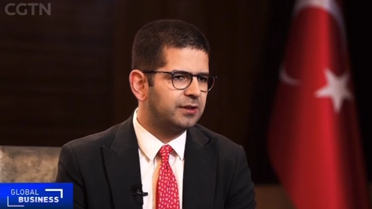Dağlıoğlu: Türkiye’de Çin sermayeli 1500 şirket faaliyet gösteriyor