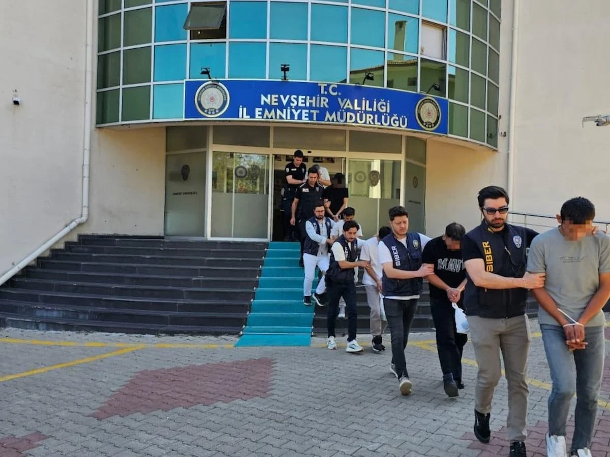 Nevşehir merkezli 19 ilde dolandırıcılığa 41 gözaltı