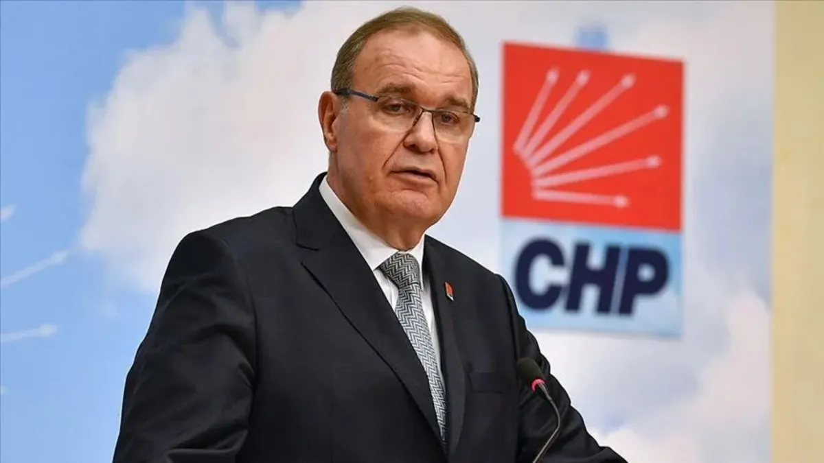 Özgür Özel'in yerine Faik Öztrak! CHP'de karar verildi