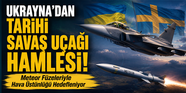 Ukrayna'dan Tarihi Savaş Uçağı Hamlesi!