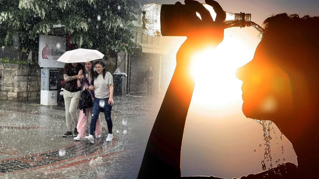 Meteorolojiden 'yaz geldi' dedirten pazar raporu