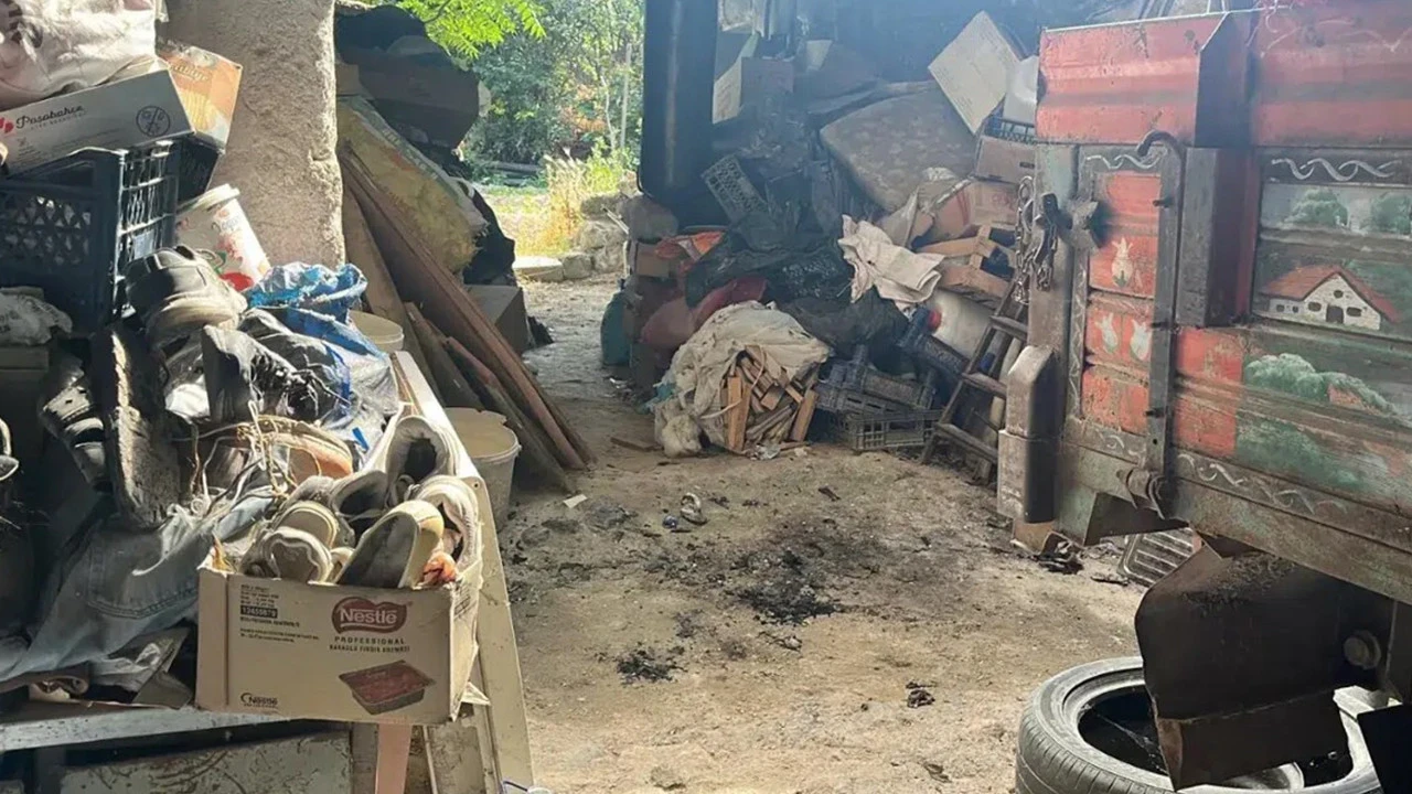 22 yaşındaki Osman benzinle uğraşırken alevlerin arasında kaldı