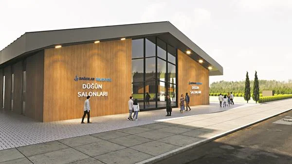 Bağcılar Belediyesi’nden ücretsiz dört düğün salonu