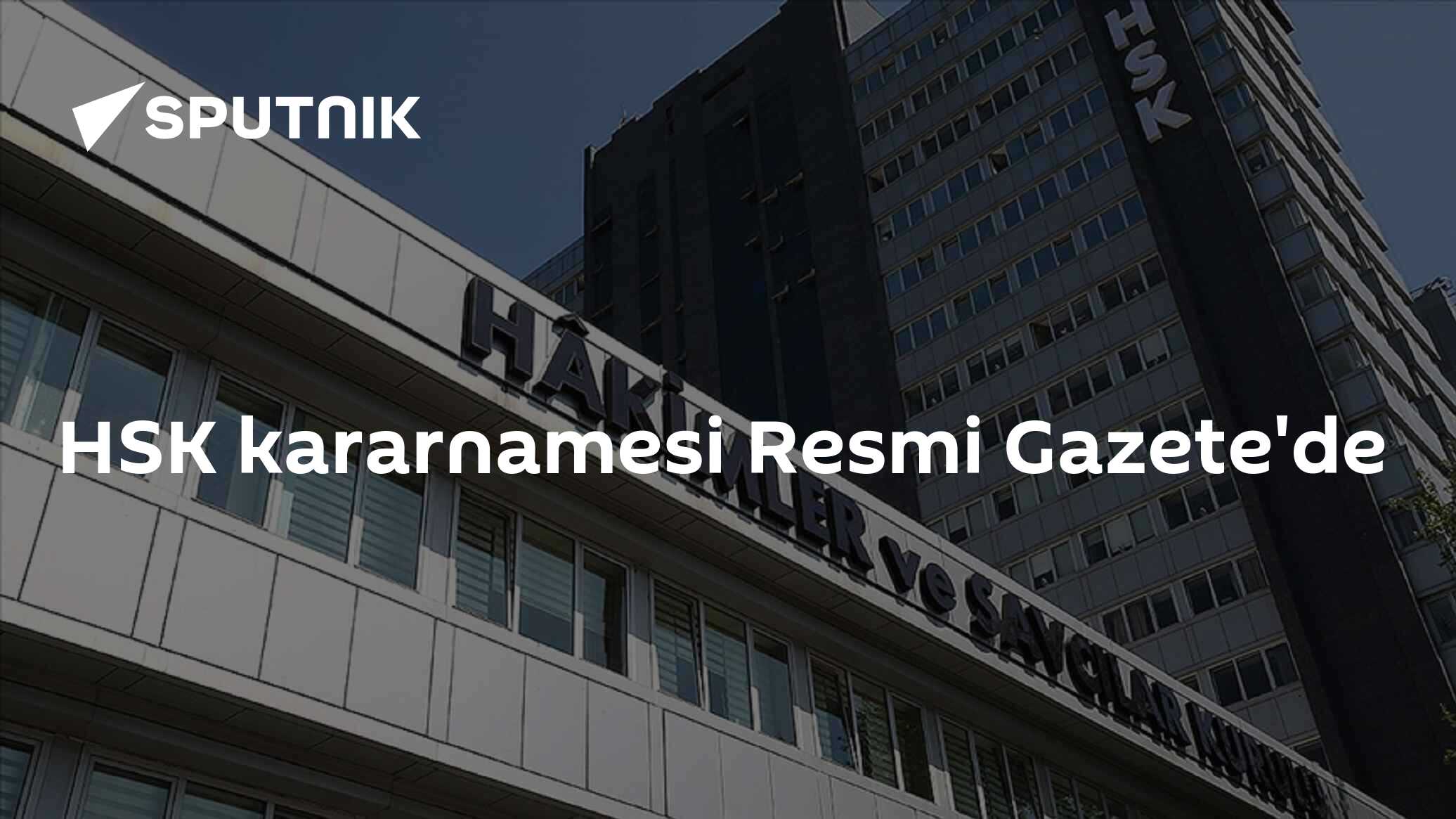 HSK kararnamesi Resmi Gazete'de