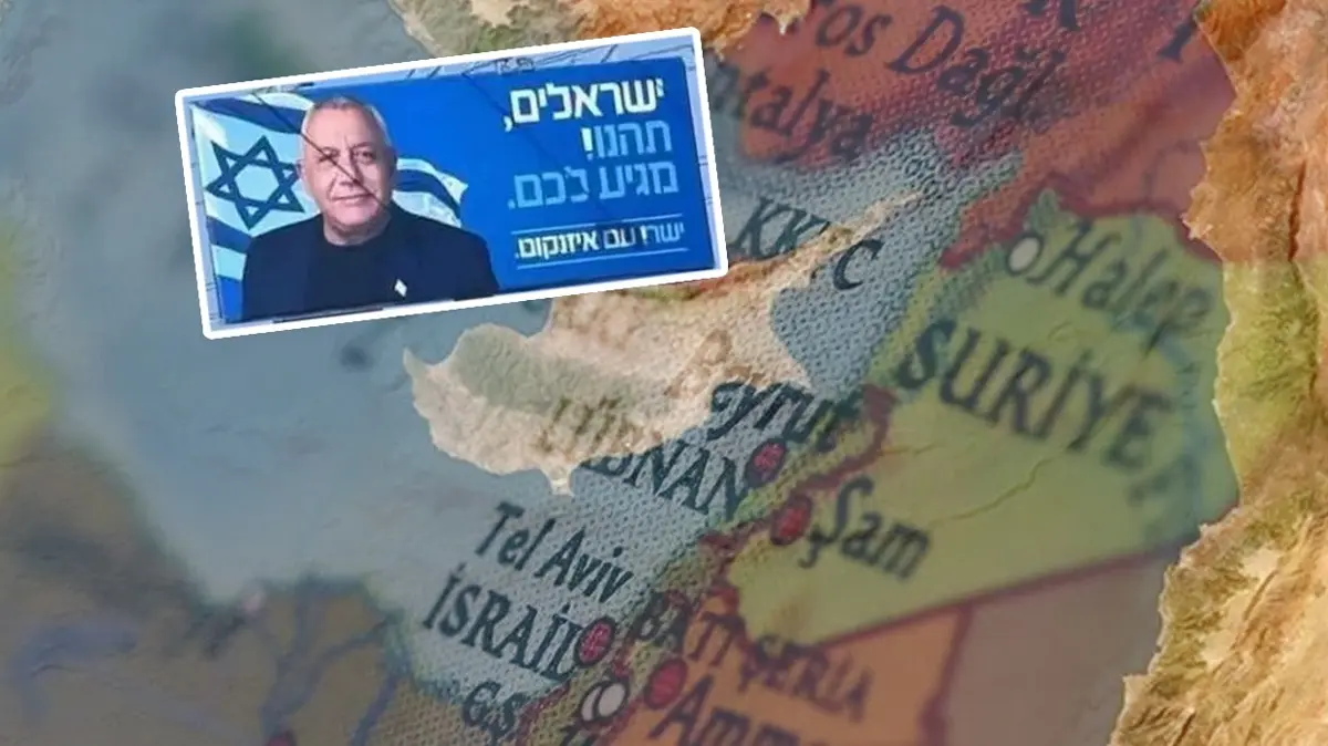 İsrail Rum Yönetimi'ni karıştırdı! GKRY'de seçim afişi krizi