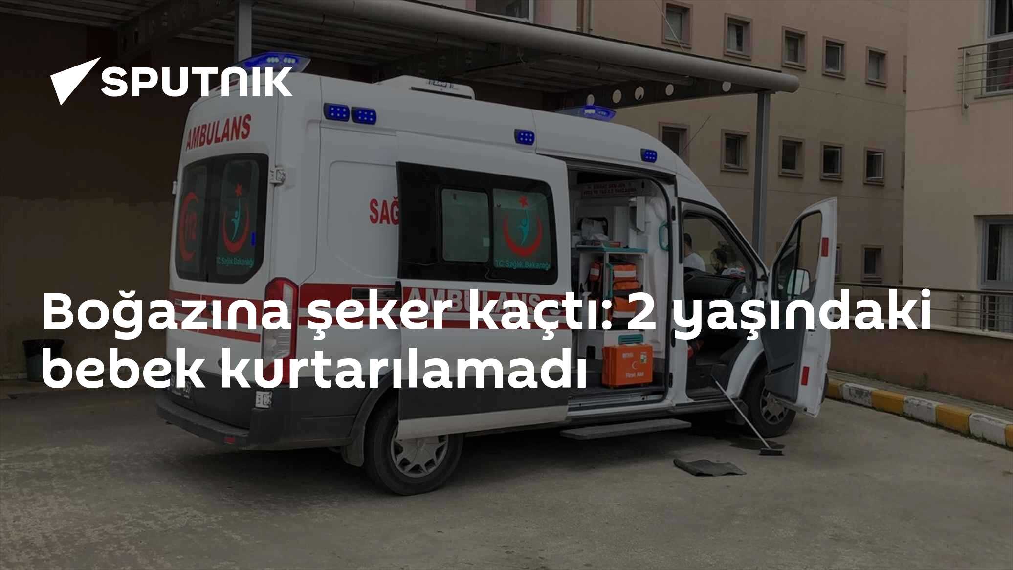 Boğazına şeker kaçtı: 2 yaşındaki bebek kurtarılamadı