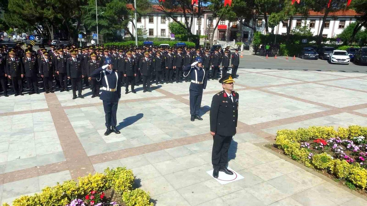 Jandarma'nın 187. Kuruluş Yıl Dönümü Muğla'da törenle kutlandı