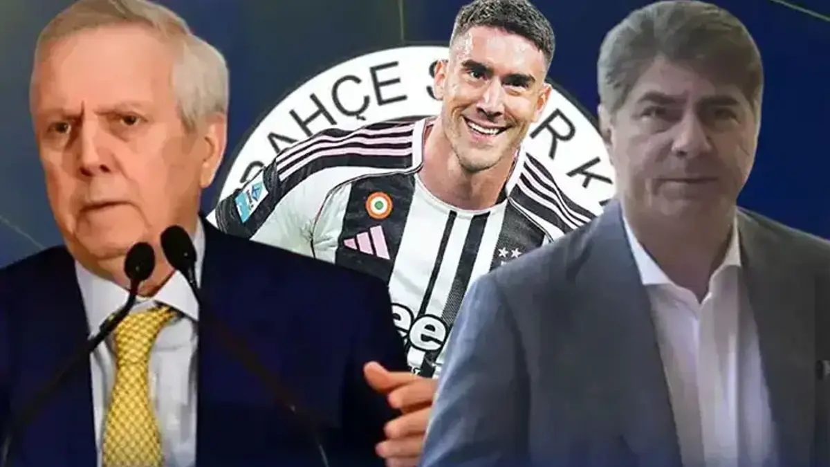 Kadıköy’de seçim öncesi transfer yarışı! Ortak hedef: Dusan Vlahovic