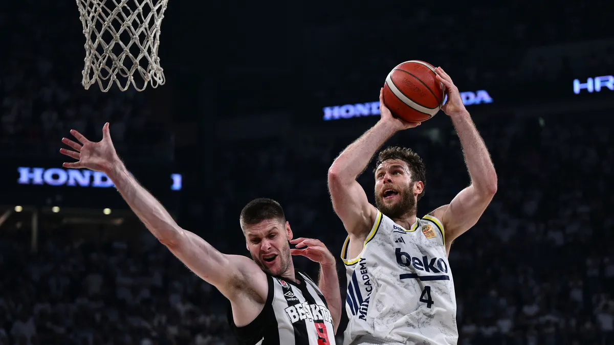 Baketbol Süper Ligi’nde şampiyon Fenerbahçe Beko!