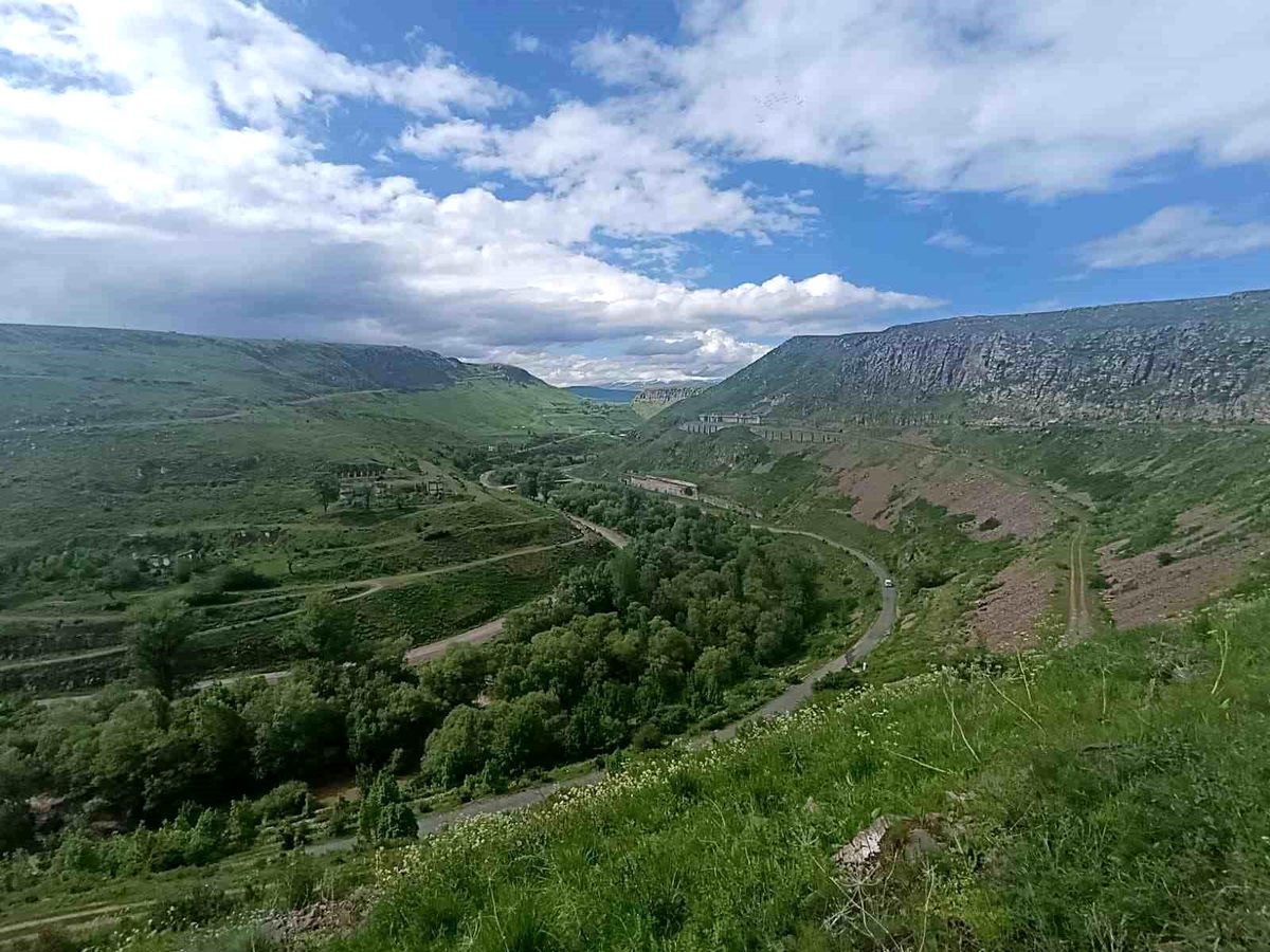Dereiçi Kanyonu Kars turizmine kazandırılıyor: Atıl alan yaşam ve turizm merkezi olacak