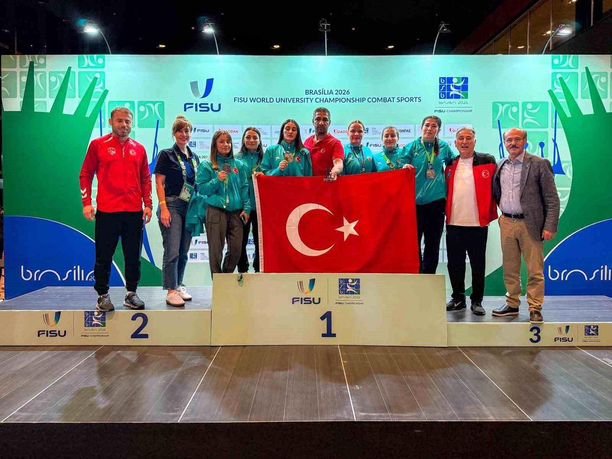 FISU Dünya Üniversiteler Güreş Şampiyonası'nda kadın millilerden 3 altın, 1 gümüş madalya