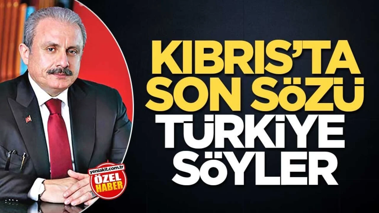Kıbrıs’ta son sözü Türkiye söyler