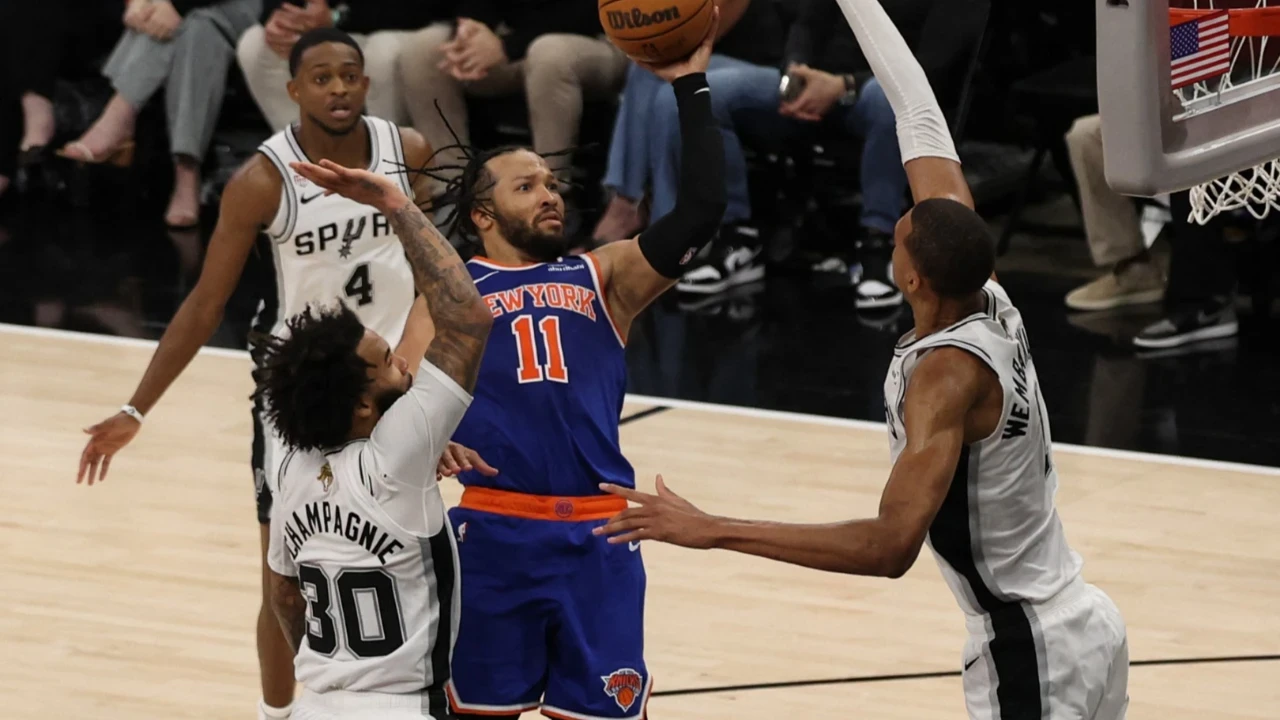 Knicks, Spurs’ü son saniyelerde geçti: Finalde durum 2-0