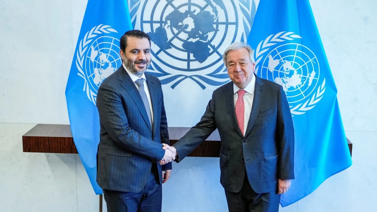 Şam’da 17 yıl sonra bir ilk! Guterres kritik temaslar için geldi