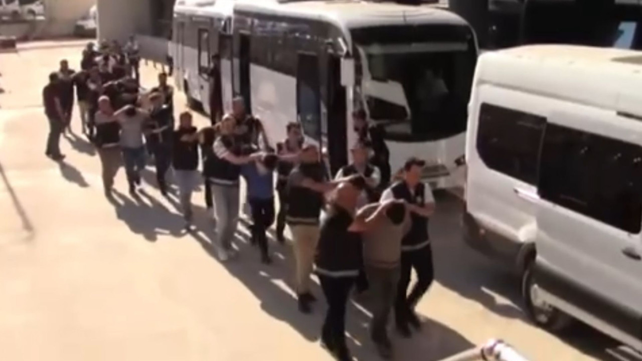 Bursa merkezli 5 ilde zehir tacirlerine darbe! 79 şüpheli tutuklandı