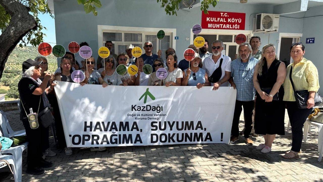 Korubaşı'nda JES keşfi öncesi gerginlik