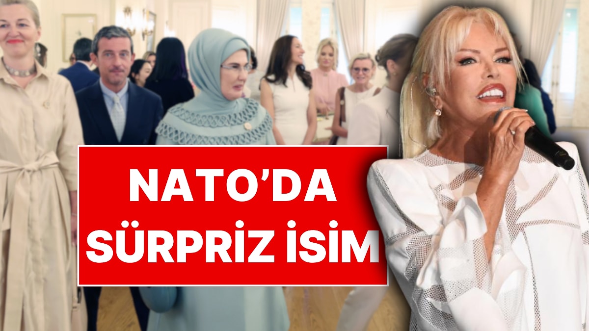 NATO Zirvesi'nin Sürprizini Başbakanın Eşi Patlattı: Meğer Ajda Pekkan da Oradaymış!