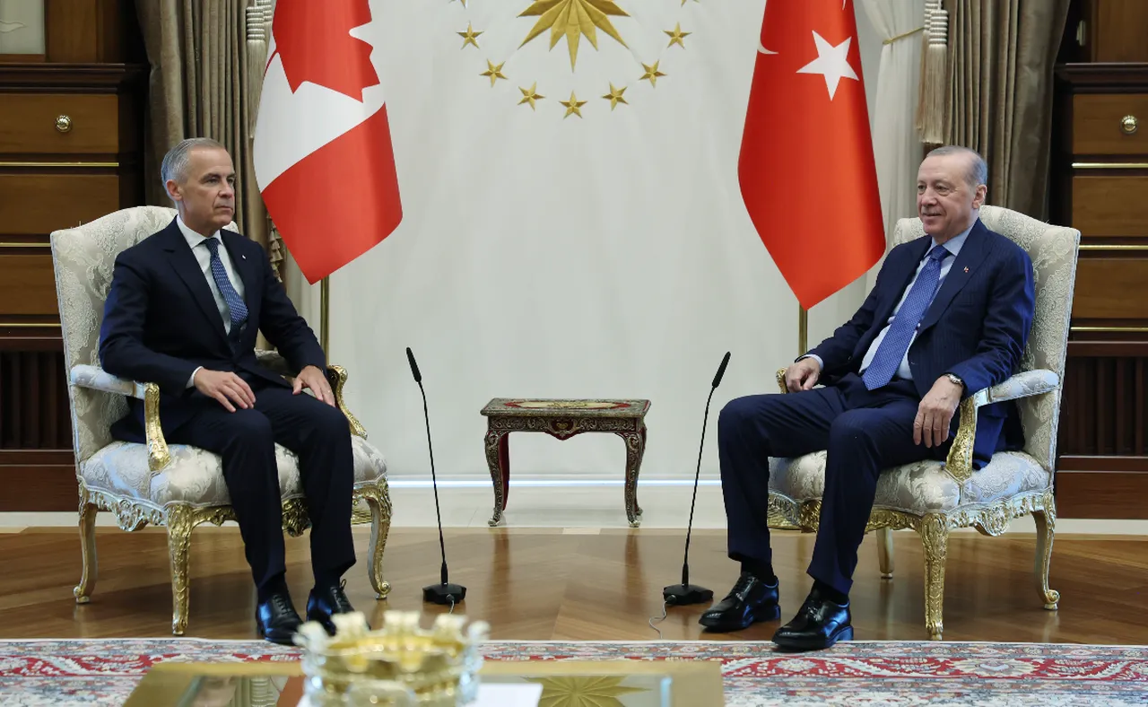 NATO mesaisi başladı! Cumhurbaşkanı Erdoğan, Kanada Başbakanı Carney'i kabul etti