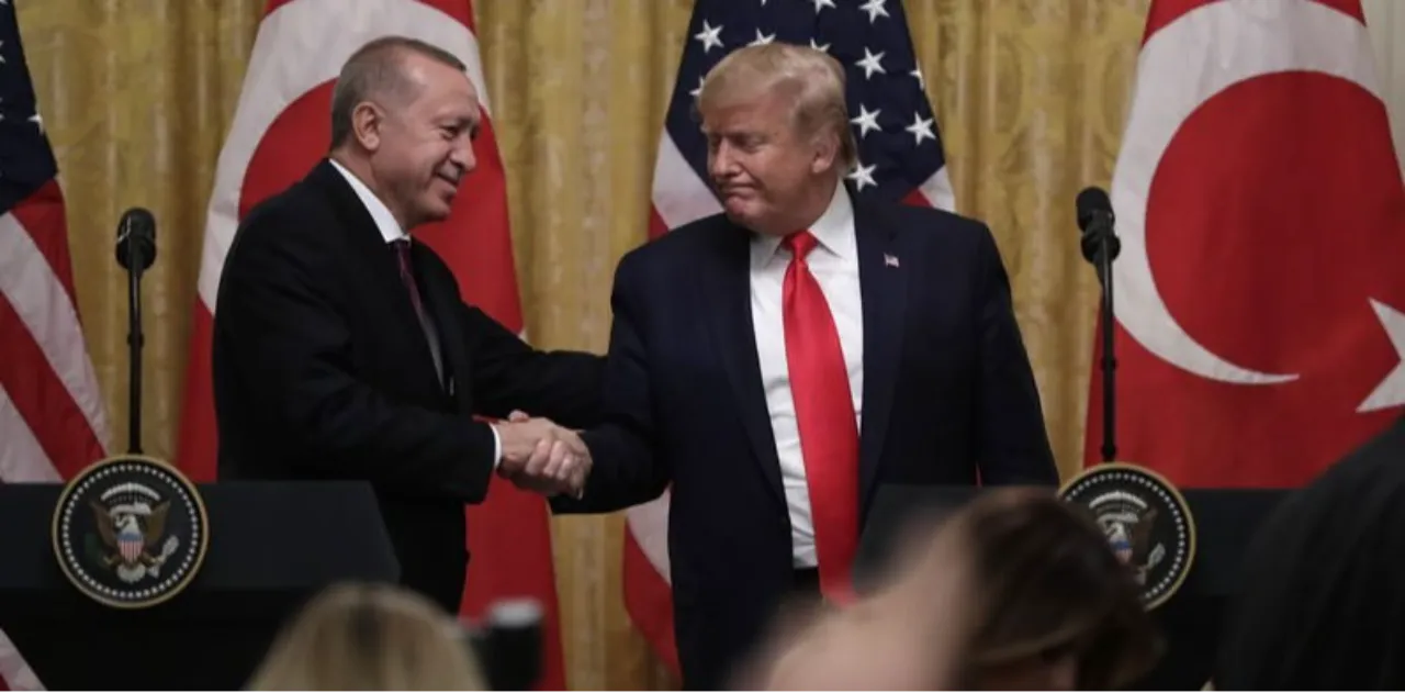 Trump'tan Erdoğan'a 'güçlü lider 'övgüsü Tel Aviv'i salladı! "Türkiye tüm istediğini aldı"