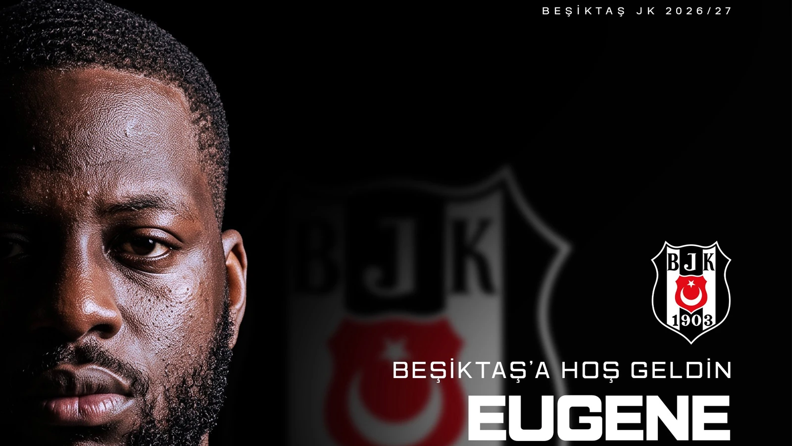 Beşiktaş Eugene Omoruyi'yi transfer etti