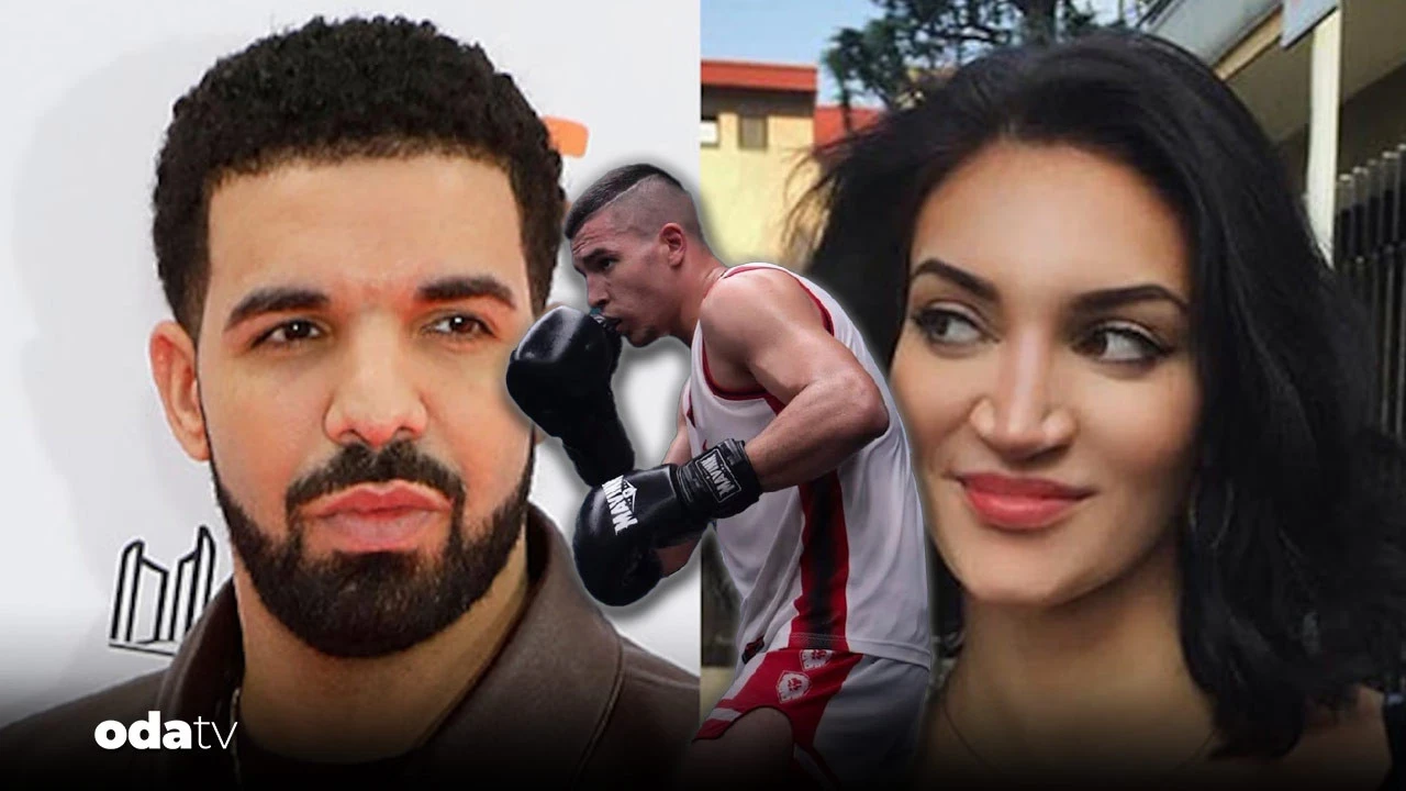 Drake'in eski sevgilisi Sophie Brussaux Türk sporcu Efe Çalışkan ile evlendi