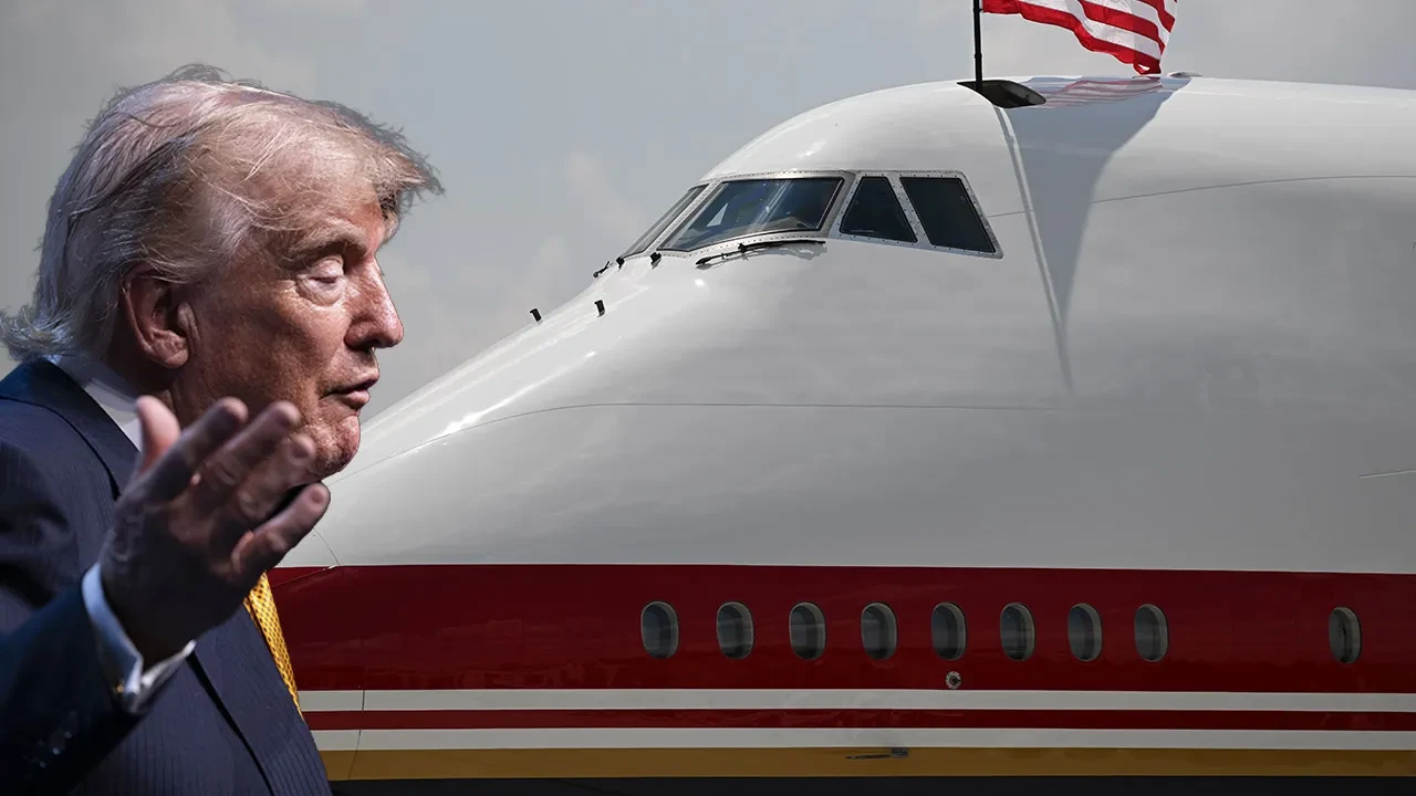 Trump'tan Türkiye dönüşünde son dakika kararı: Eski uçağa geçti, Katar'ın hediyesi tartışıldı