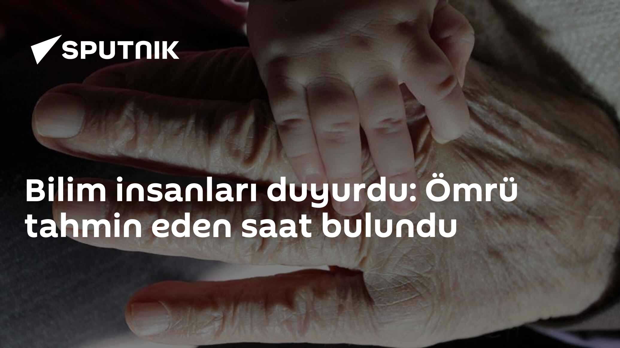 Bilim insanları duyurdu: Ömrü tahmin eden saat bulundu