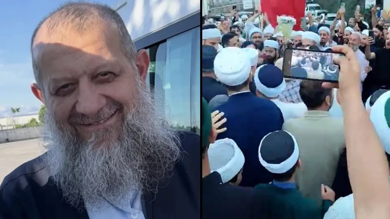 6 yaşındaki kızını evlendirdiği iddiasıyla tutuklu Hiranur Vakfı kurucusu Yusuf Ziya Gümüşel tahliye edildi