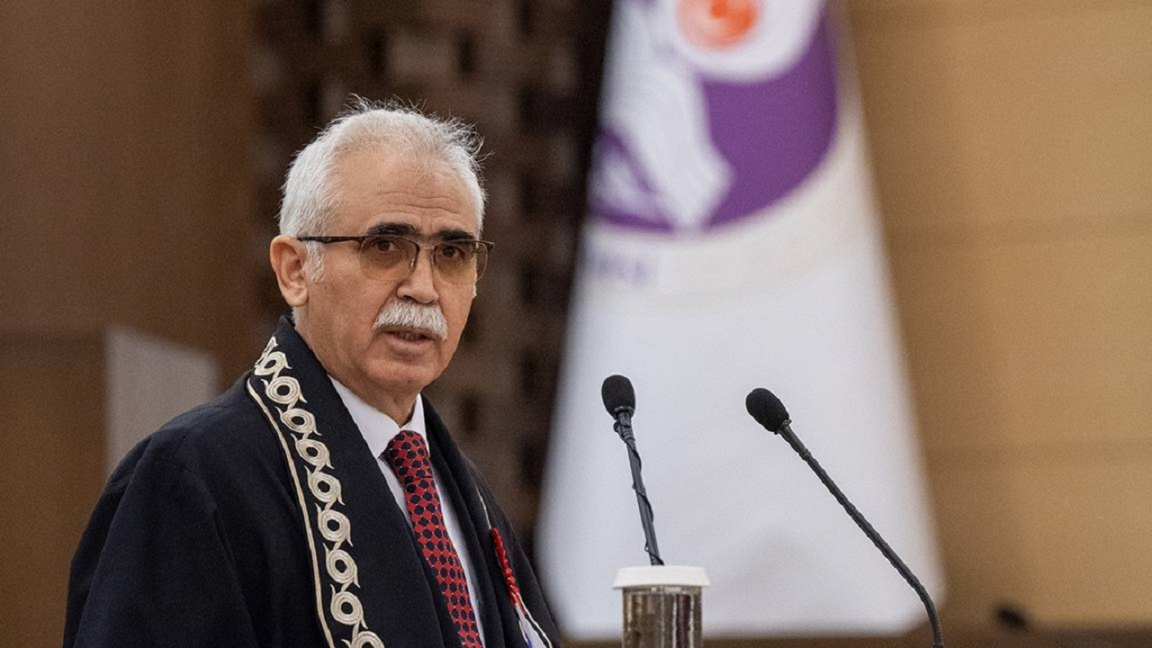 AYM Başkanı Özkaya ‘Adaletin zayıfladığı yerde güven azalır’