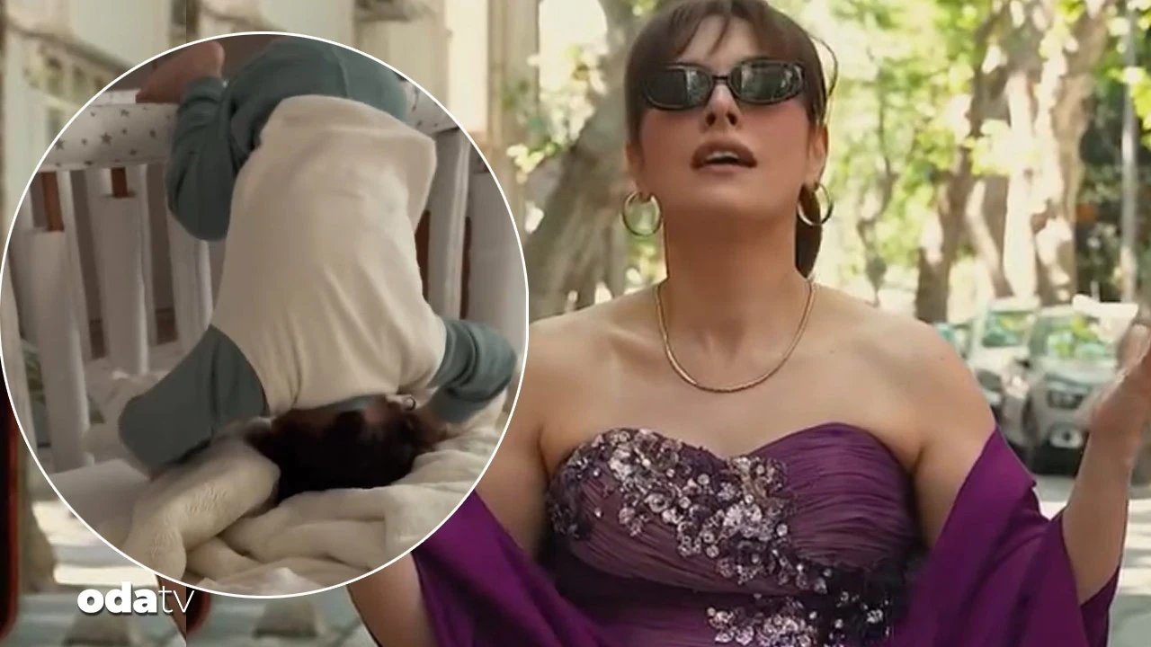 Ezgi Mola'dan Oğlu Can'a duygusal şarkı