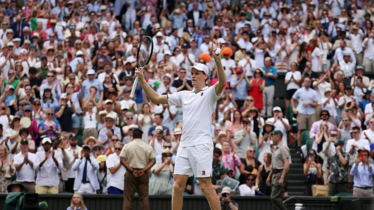 Wimbledon'da Sabalenka ve Sinner, üçüncü turda!