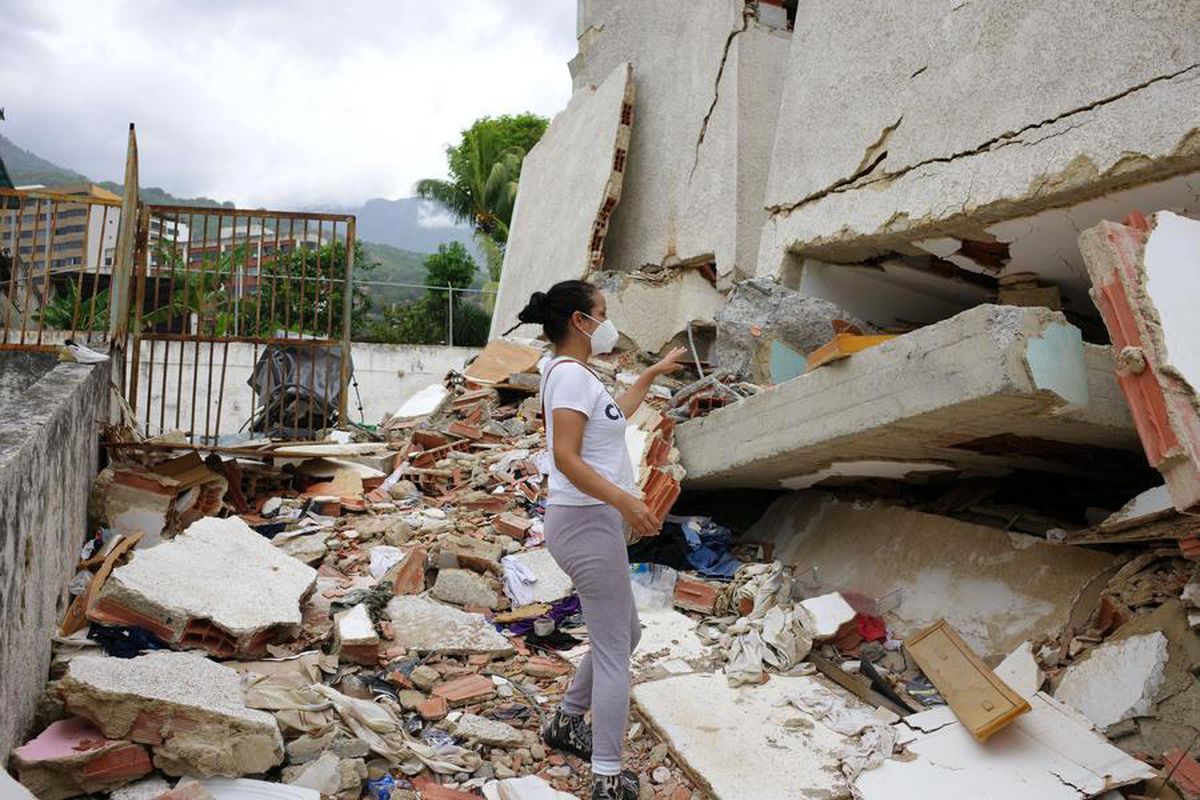 Venezuela'daki Depremlerde Hayatını Kaybedenlerin Sayısı 3.889'a Yükseldi