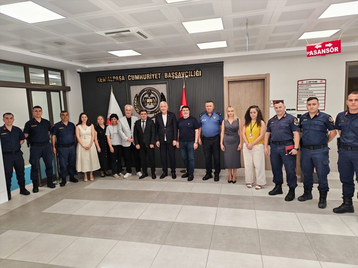 Kemalpaşa'da Adli Destek ve Mağdur Hizmetleri Koordinasyon Kurulu toplandı