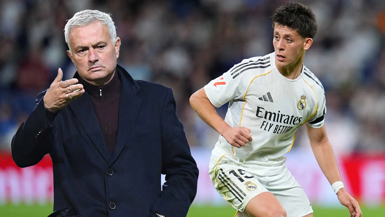 Jose Mourinho, Arda Güler'in yeni pozisyonunu belirledi: Real Madrid'de taşlar yerinden oynayacak