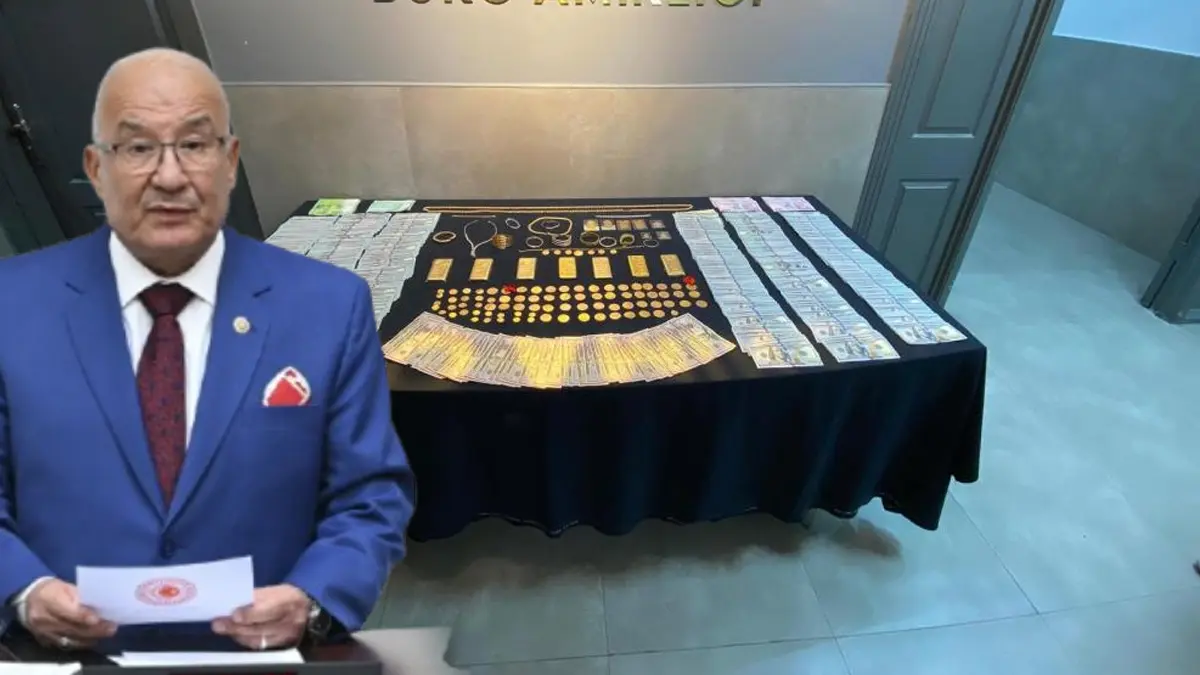 FETÖ yalanıyla dev vurgun! İYİ Partili vekilin kilolarca altın ve milyonlarca lirası gitti