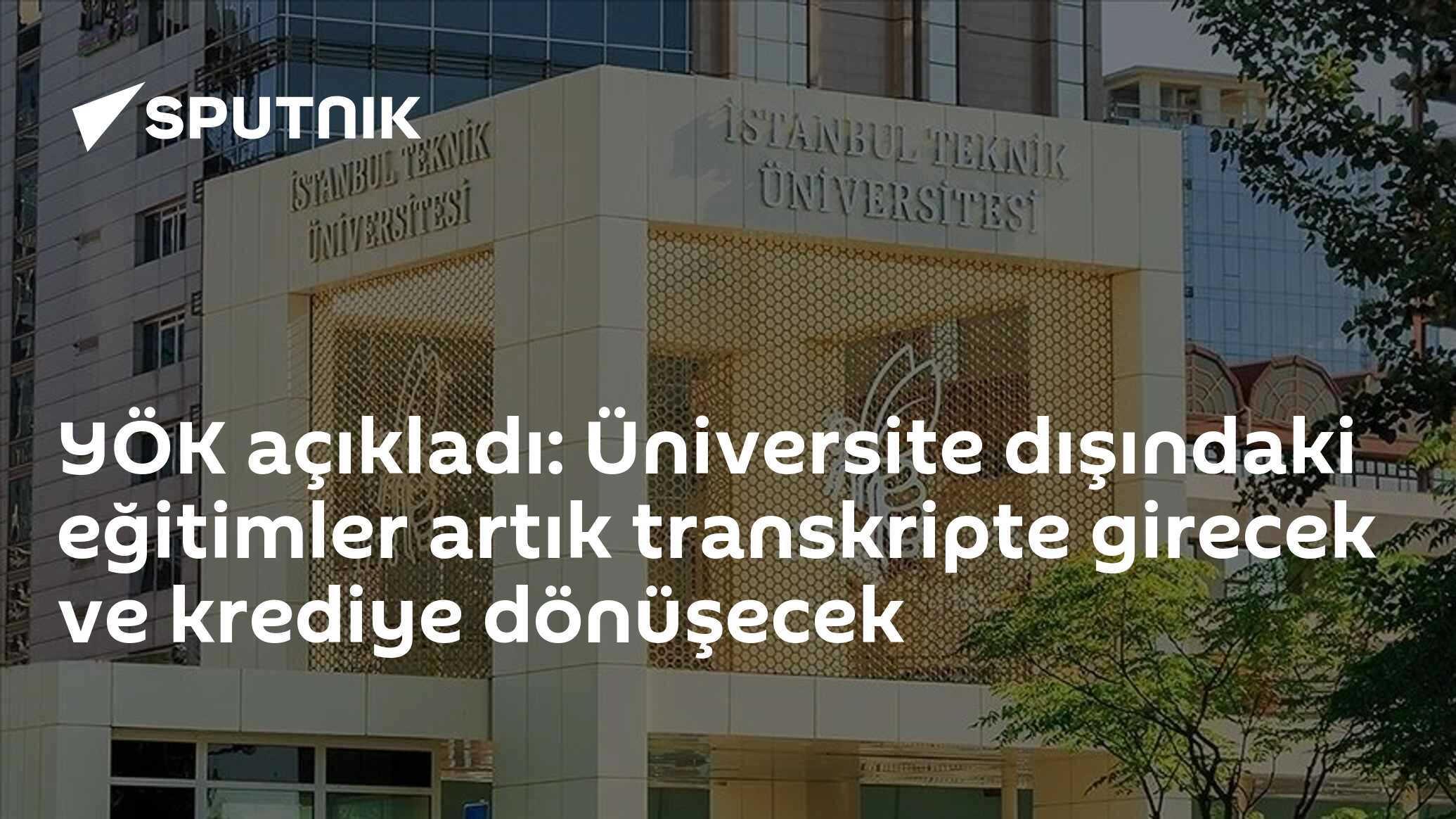 YÖK açıkladı: Üniversite dışındaki eğitimler artık transkripte girecek ve krediye dönüşecek