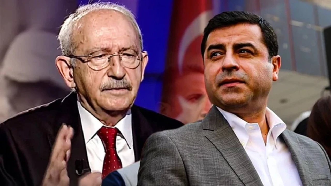 Selahattin Demirtaş’tan flaş Kemal Kılıçdaroğlu kararı! Ziyaret edeceğini açıklamıştı…