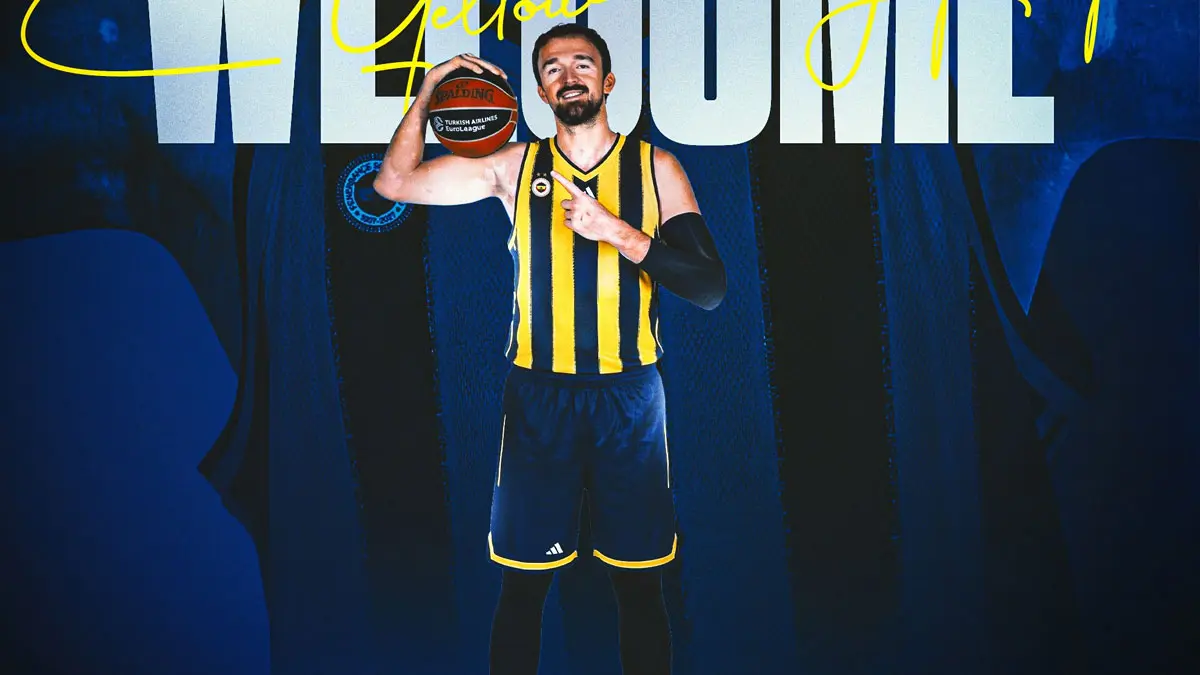 Sertaç Şanlı yeniden Fenerbahçe'de