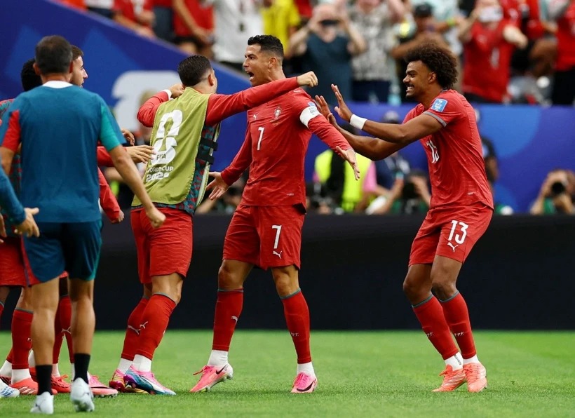 Ronaldo tarih yazdı