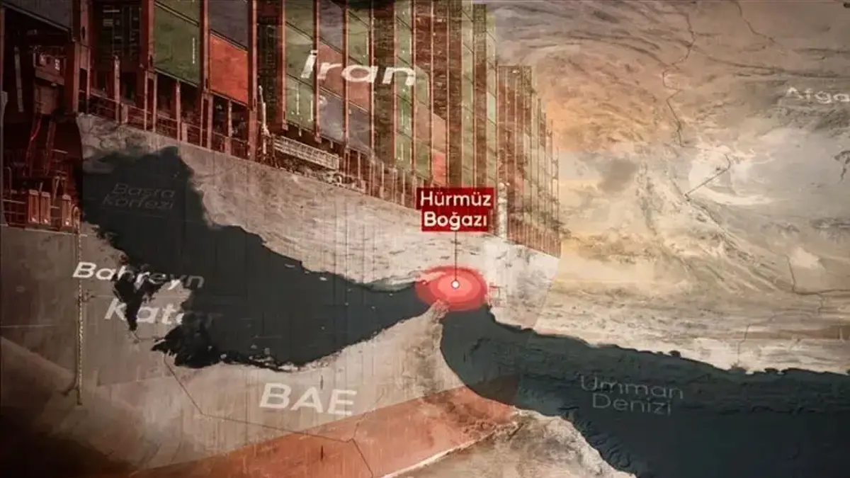 Hürmüz Boğazı'nda 28 Şubat'tan sonra bir ilk! Gemiler peş peşe geçiyor
