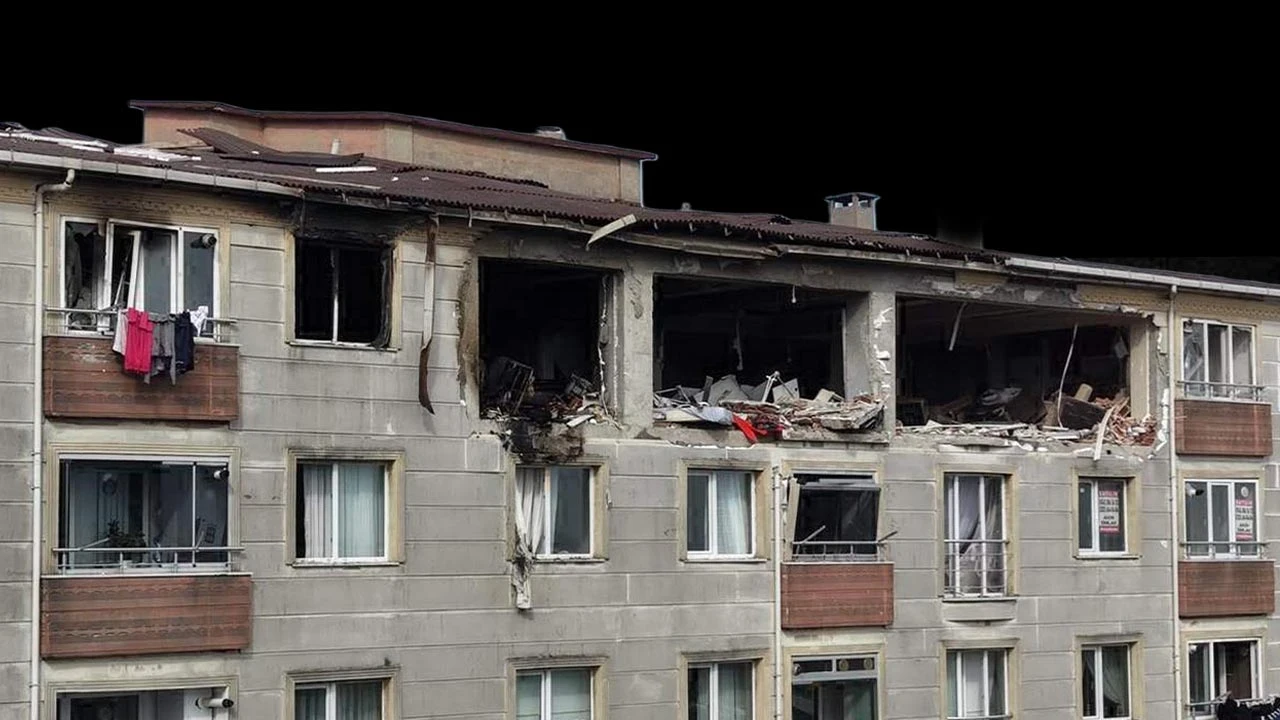 Tekirdağ'da 2 Kişinin Hayatını Kaybettiği Apartman Dairesindeki Patlamanın Görüntüsü Ortaya Çıktı