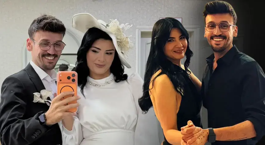 Ayrılık kısa sürdü! Hanife Gürdal sessiz sedasız evlendi: İşte ilk kareler…