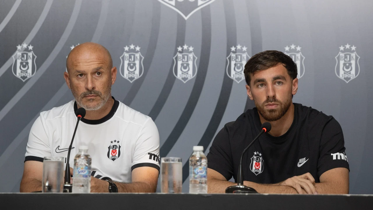 Vincenzo Italiano'dan Avrupa mesajı: Bir Beşiktaş kimliği oluşturacağız