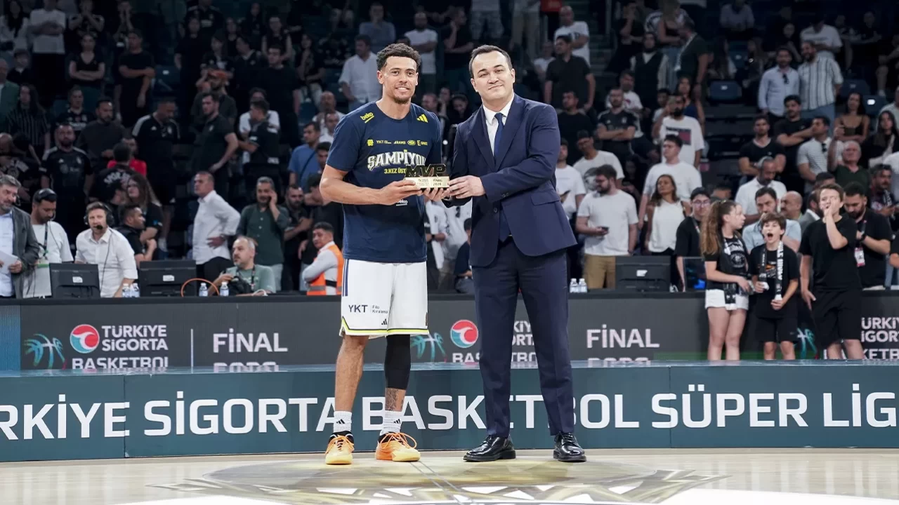 Final serisinin MVP'si Wade Baldwin oldu! Fenerbahçe'nin şampiyonluğunda başrol oynadı