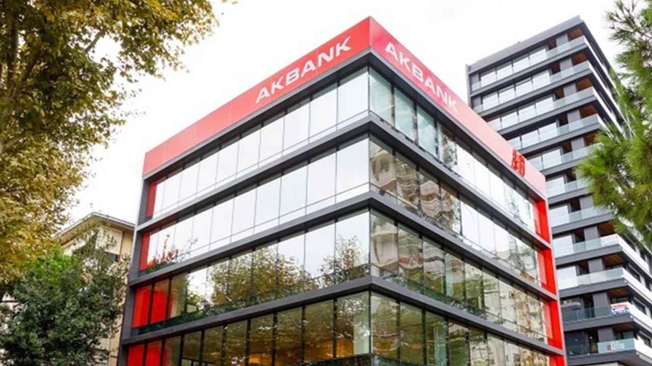 Akbank'tan 2026'nın ilk yarısında 34 milyar 333 milyon lira konsolide net kar
