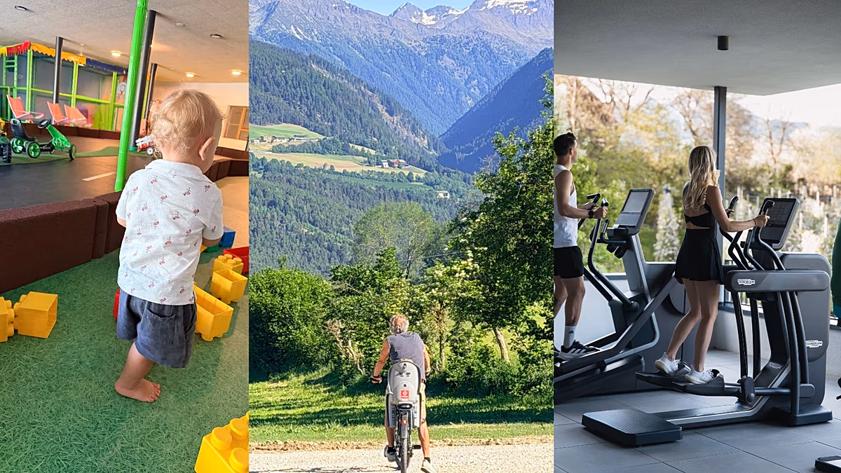 Aile dostu bir tatil köyü, küçük çocuğumu gece boyunca uyutabilir mi?