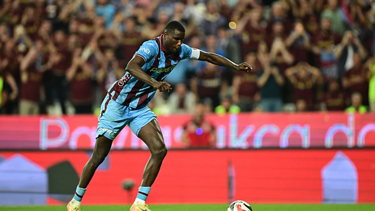 Trabzonspor'da Paul Onuachu'ya izin yok!