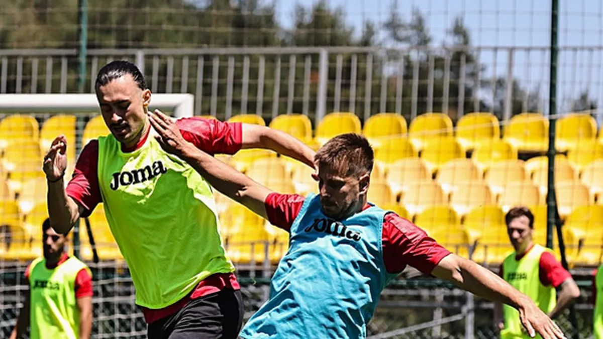Çorum FK'da yeni sezon antrenmanları devam ediyor