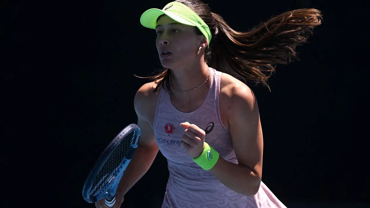 Zeynep Sönmez, Rosmalen Şampiyonası'nda adını çeyrek finale yazdırdı
