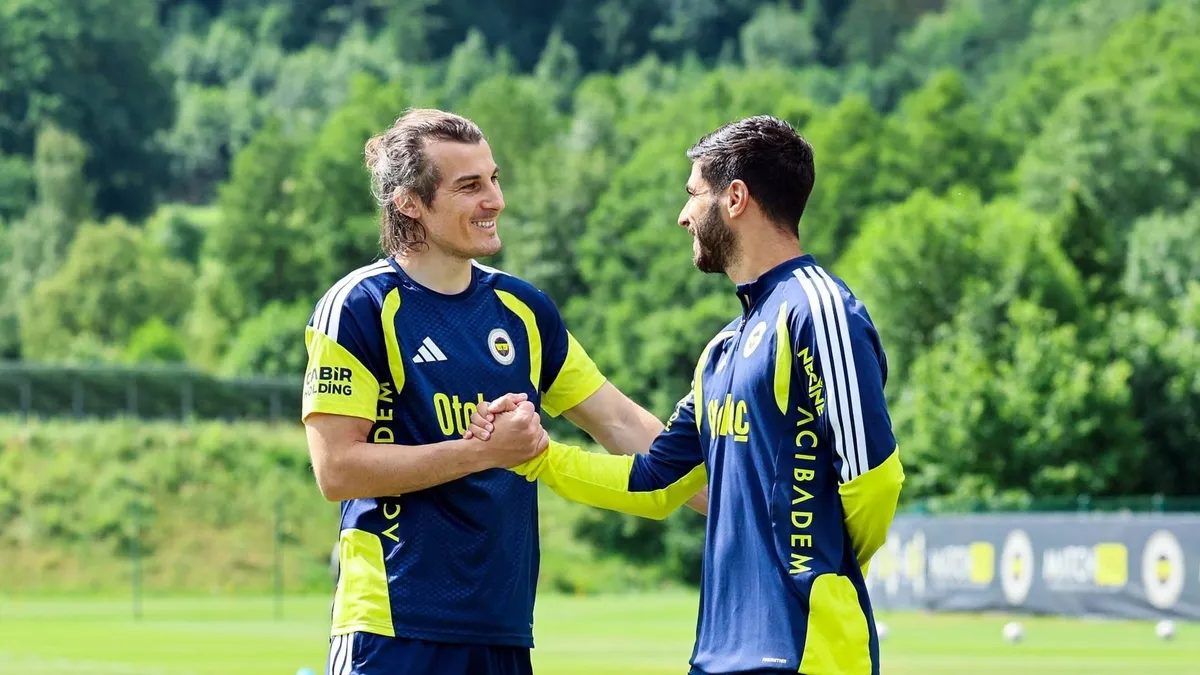 Fenerbahçe Avusturya'daki ilk antrenmanına çıktı: Yeni sezon hazırlıkları sürüyor